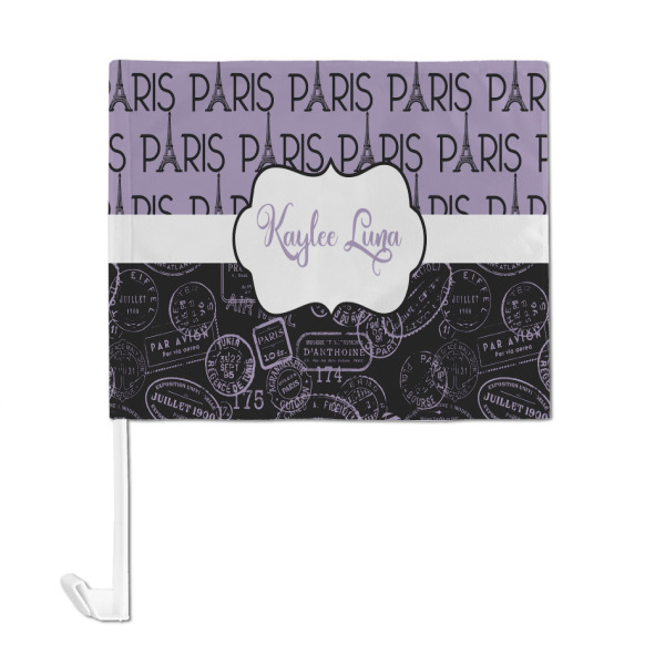 Custom Design - Car Flag - Large - FRONT