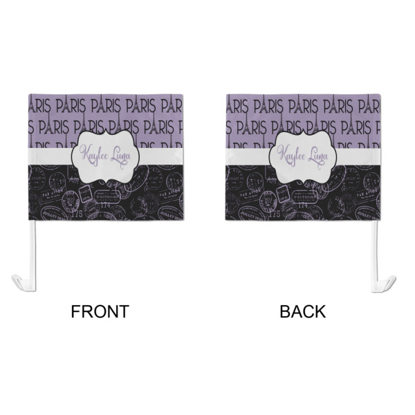 Custom Design - Car Flag - Large - APPROVAL