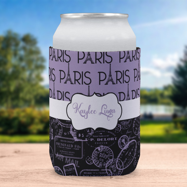 Custom Design - Can Cooler - Standard 12oz - In Context