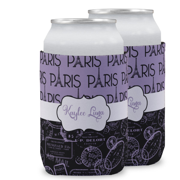 Custom Design - Can Cooler - Standard 12oz - Two on Cans