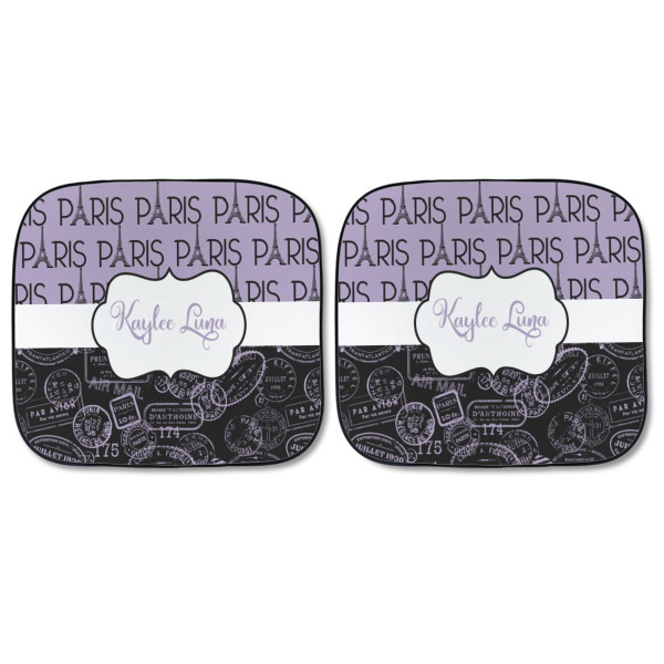 Custom Design - Car Sun Shades - FRONT