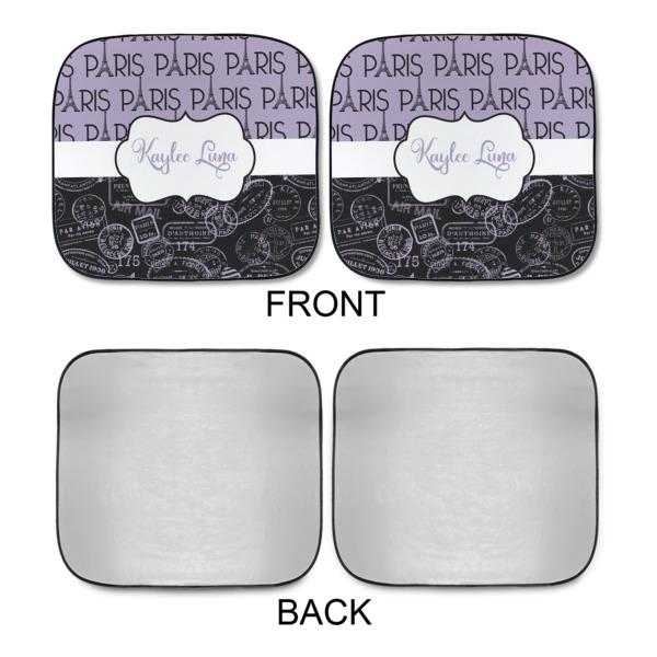 Custom Design - Car Sun Shades - APPROVAL