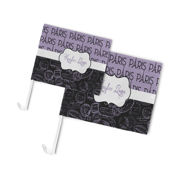 Custom Design - Car Flags - PARENT MAIN (both sizes)