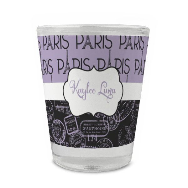 Custom Design - Glass Shot Glass - Standard - Front