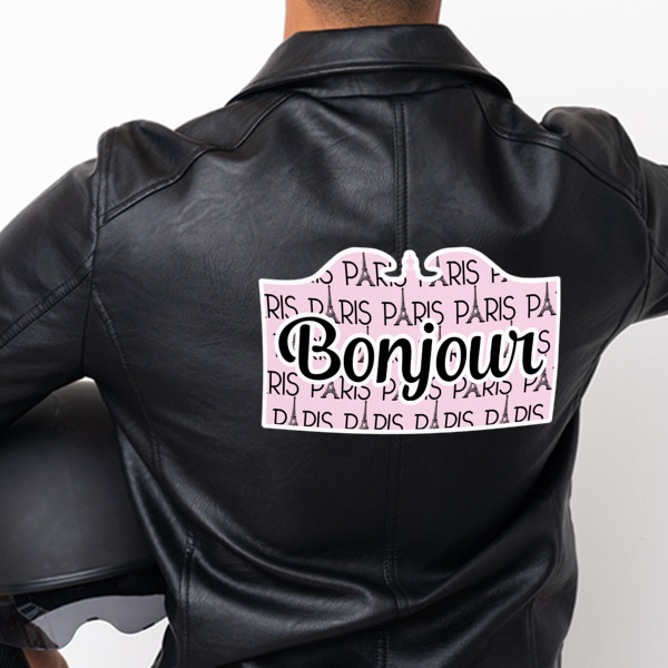 Custom Design - Custom Shape Iron On Patches - XXXL - Single - Approval