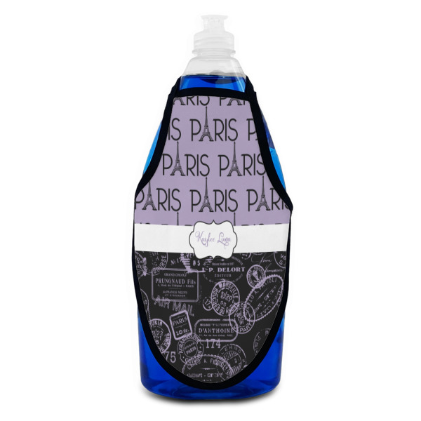 Custom Design - Bottle Apron - Soap - FRONT