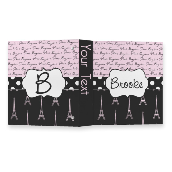 Custom Design - 3 Ring Binders - Full Wrap - 1" - Open Outside