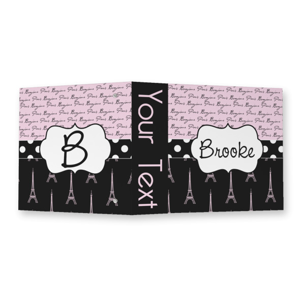 Custom Design - 3 Ring Binders - Full Wrap - 2" - Open Outside