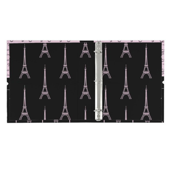 Custom Design - 3 Ring Binders - Full Wrap - 1" - Open Inside