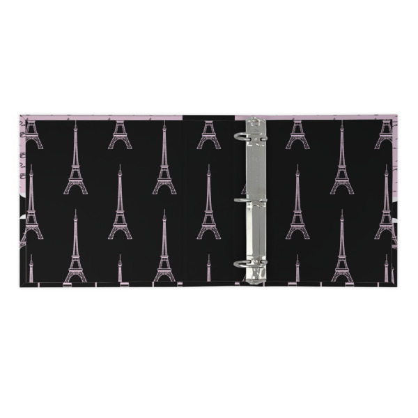 Custom Design - 3 Ring Binders - Full Wrap - 2" - Open Inside