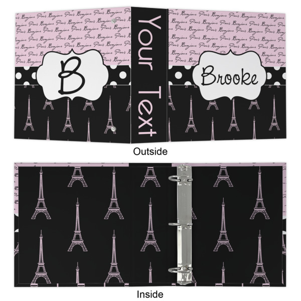 Custom Design - 3 Ring Binders - Full Wrap - 2" - Approval