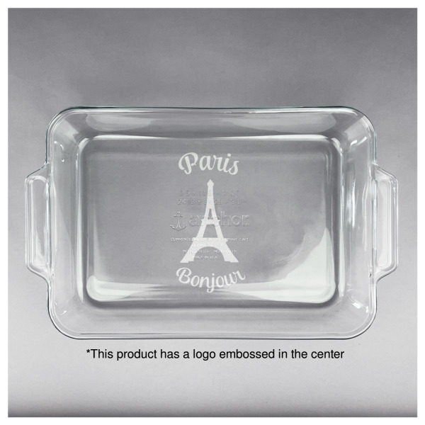 Custom Design - Glass Baking Dish - 13"x9" - Approval