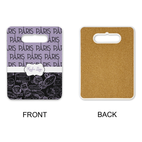 Custom Design - Rectangle Trivet with Handle - APPROVAL