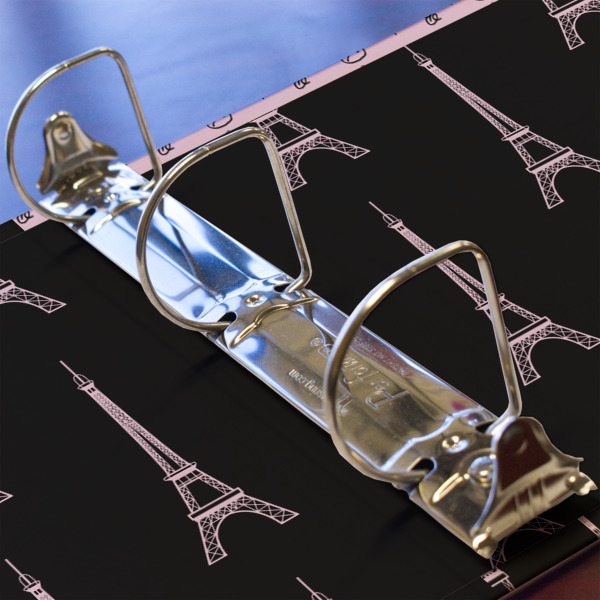 Custom Design - 3 Ring Binders - Full Wrap - 2" - Detail