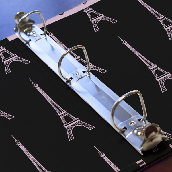 Custom Design - 3 Ring Binders - Full Wrap - 1" - Detail