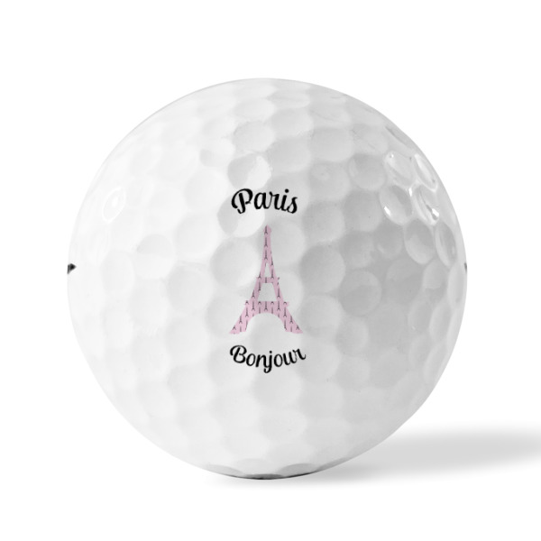 Custom Design - Golf Balls - Titleist - Set of 3 - FRONT