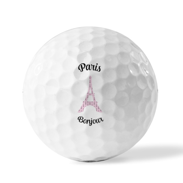 Custom Design - Golf Balls - Generic - Set of 12 - FRONT