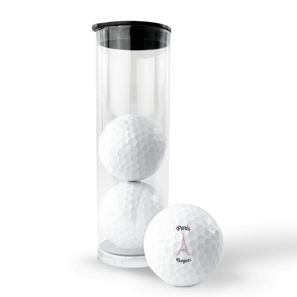 Custom Design - Golf Balls - Generic - Set of 3 - PACKAGING