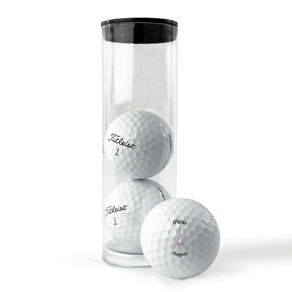 Custom Design - Golf Balls - Titleist - Set of 3 - PACKAGING