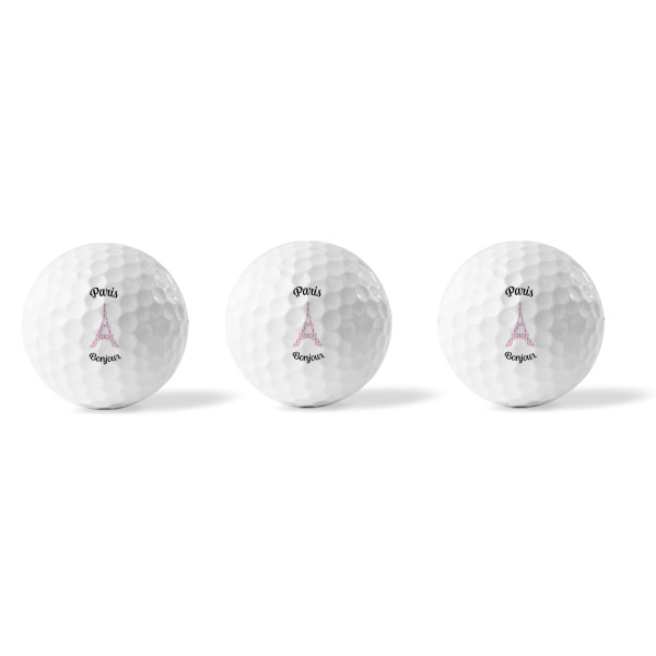 Custom Design - Golf Balls - Generic - Set of 3 - APPROVAL