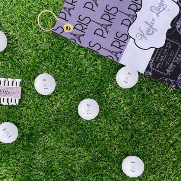 Custom Design - Golf Balls - Generic - Set of 12 - LIFESTYLE