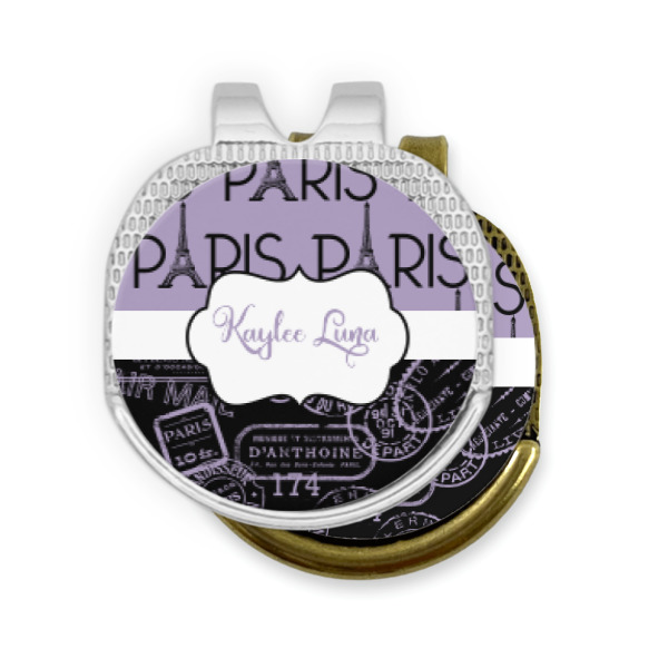 Custom Design - Golf Ball Marker Hat Clip - PARENT/MAIN