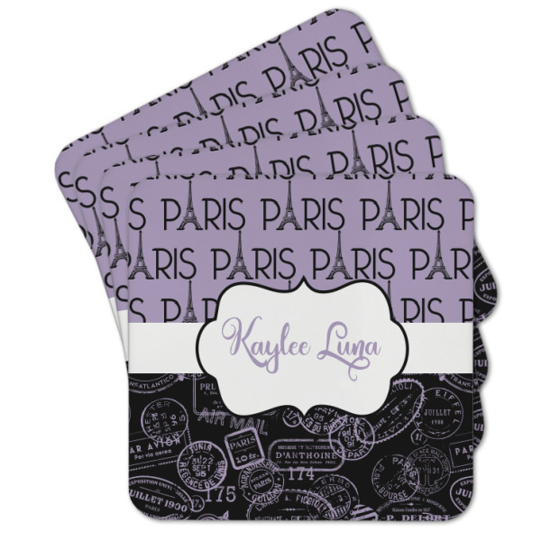 Custom Design Your Own Cork Coaster - Set of 4