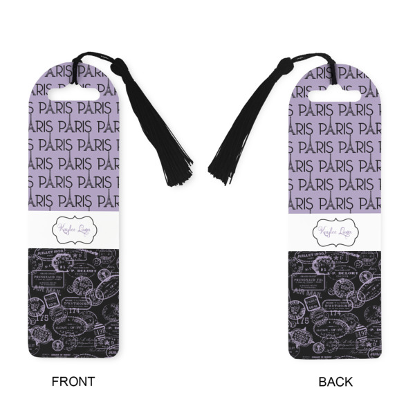 Custom Design - Plastic Bookmarks - Approval