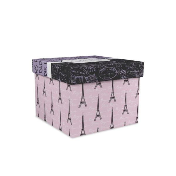 Custom Design - Gift Boxes with Lid - Canvas Wrapped - Small - Front/Main