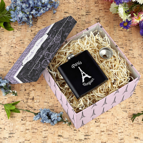 Custom Design - Gift Boxes with Lid - Canvas Wrapped - Large - In Context