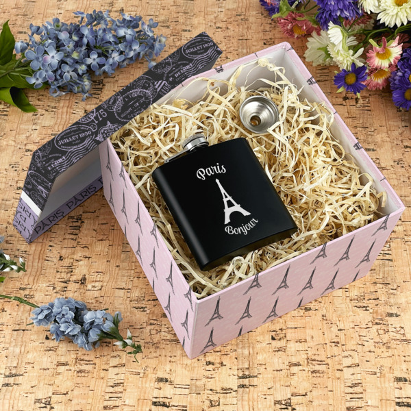 Custom Design - Gift Boxes with Lid - Canvas Wrapped - X-Large - In Context