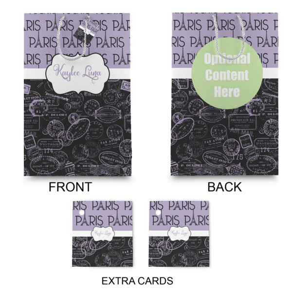 Custom Design - Large Gift Bag - Approval