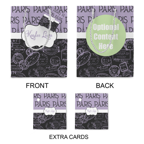 Custom Design - Medium Gift Bag - Approval