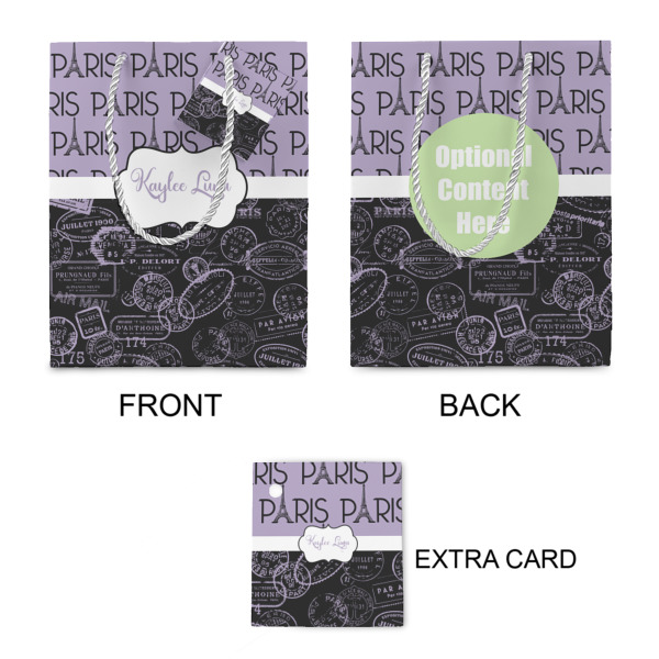 Custom Design - Small Gift Bag - Approval