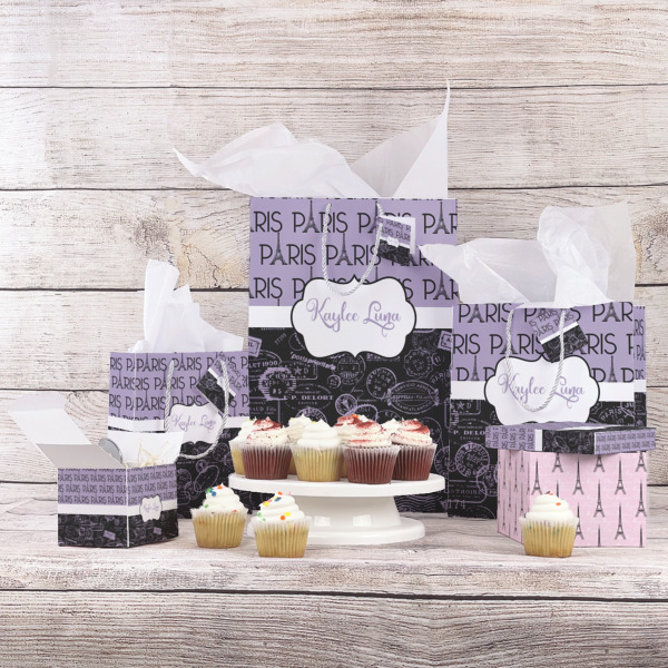 Custom Design - Gift Bags - In Context