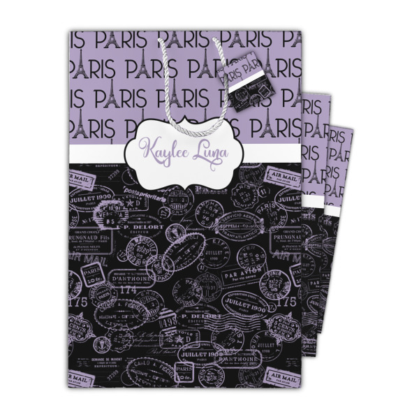 Custom Design - Gift Bags - Parent/Main