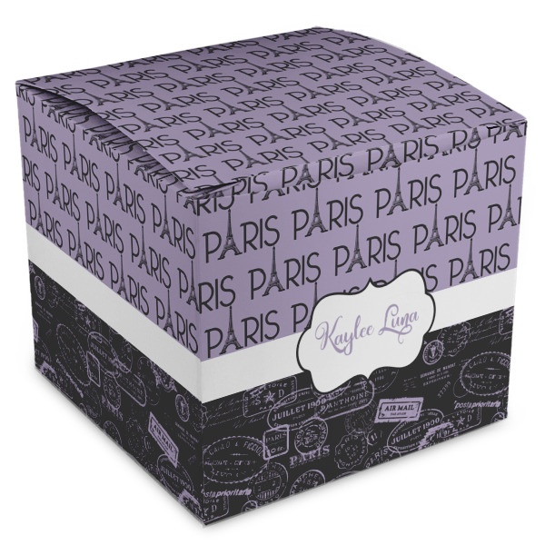 Custom Design Your Own Cube Favor Box
