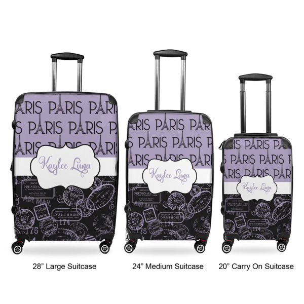 Custom Design - Suitcase Set 1 - Approval