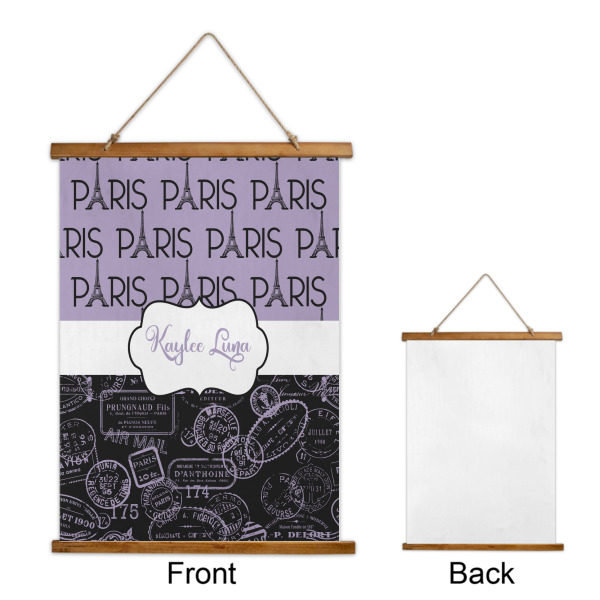 Custom Design - Wall Hanging Tapestry - Portrait - Front & Back