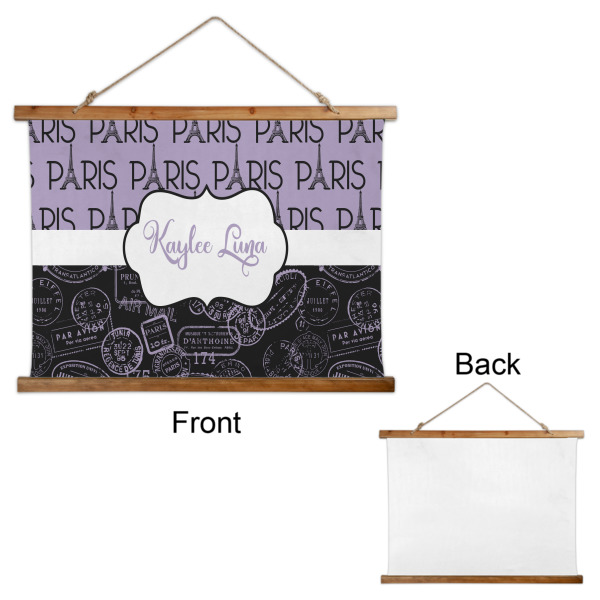 Custom Design - Wall Hanging Tapestry - Landscape - Front & Back