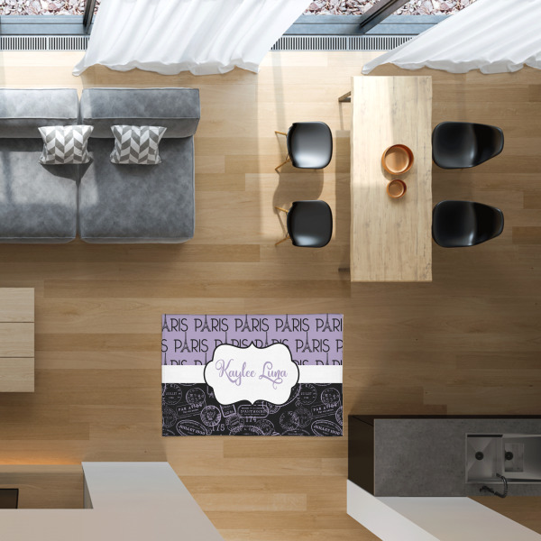 Custom Design - 2'x3' Indoor Area Rugs - IN CONTEXT