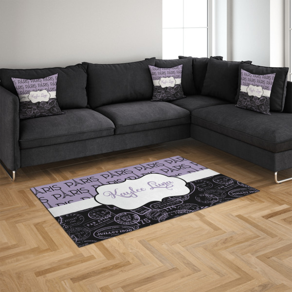 Custom Design - 4'x6' Indoor Area Rugs - IN CONTEXT