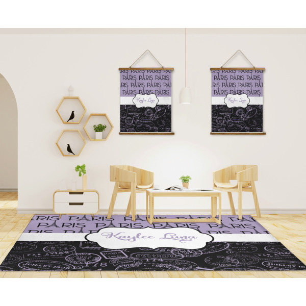 Custom Design - 8'x10' Indoor Area Rugs - IN CONTEXT