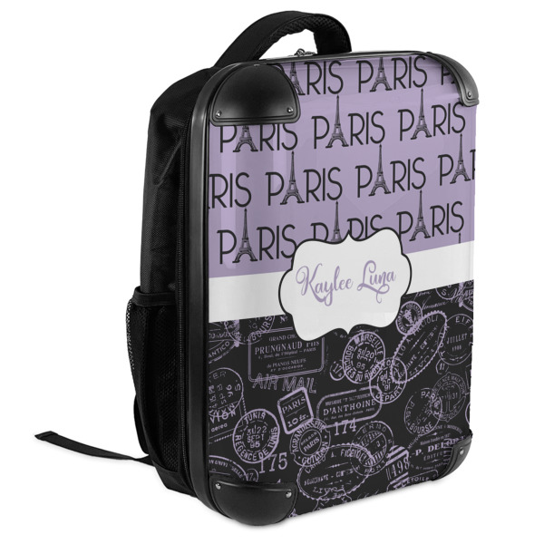 Custom Design - 18" Hard Shell Backpacks - ANGLED VIEW