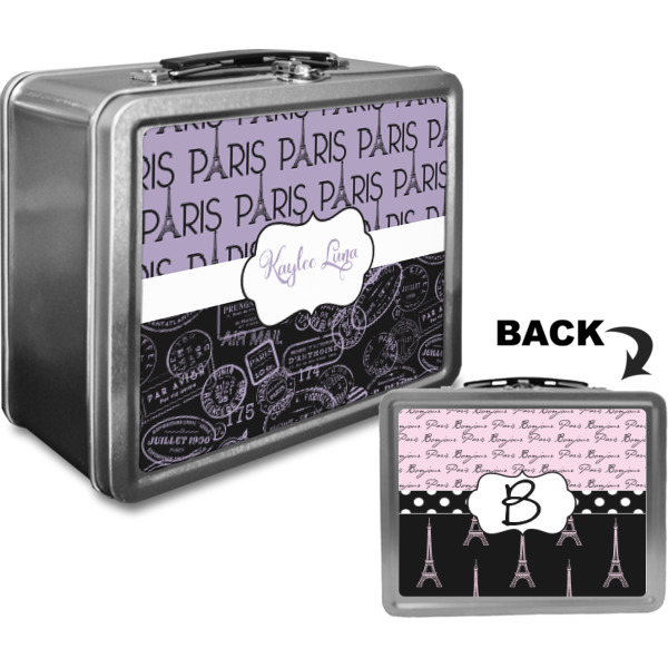 Custom Design - Custom Lunch Box / Tin Approval