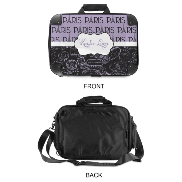 Custom Design - 15" Hard Shell Briefcase - APPROVAL