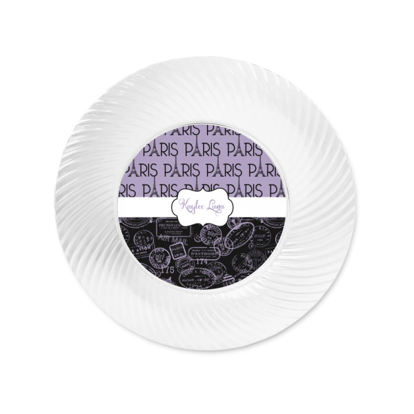 Custom Design - Plastic Party Appetizer & Dessert Plates - Approval
