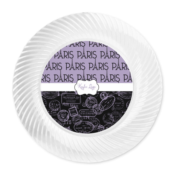 Custom Design - Plastic Party Dinner Plates - Approval