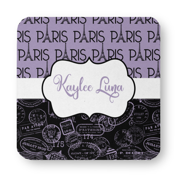 Custom Design - Paper Coasters - Approval