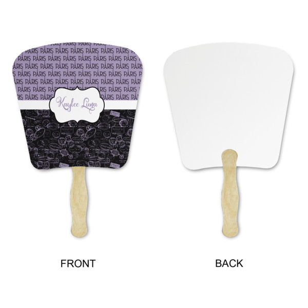 Custom Design - Paper Fans - Approval